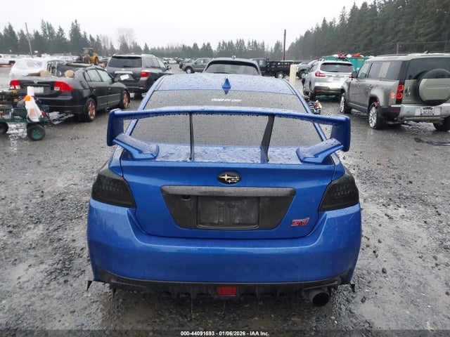 Subaru Wrx Sti Limited 2015 JF1VA2S65F9836915 Image 16