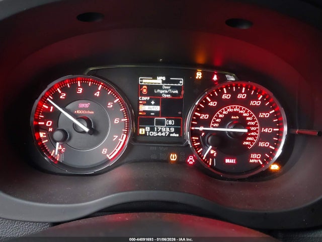 2015 SUBARU WRX STI JF1VA2S65F9836915 Photo 6