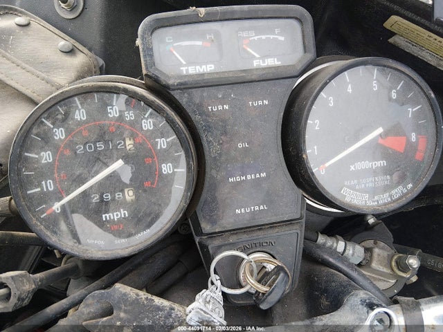 1982 HONDA GL1100 1HFSC0219CA203155 Photo 6