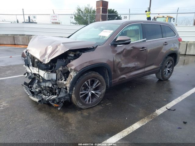 2017 TOYOTA HIGHLANDER 5TDZZRFH5HS218183 Photo 1