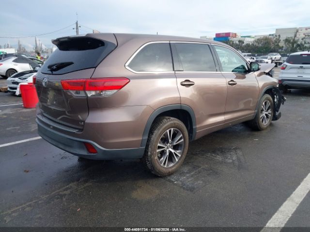 2017 TOYOTA HIGHLANDER 5TDZZRFH5HS218183 Photo 3