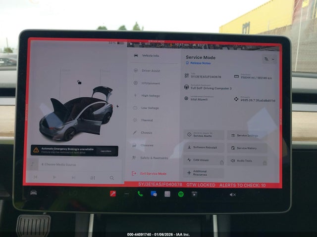 2018 TESLA MODEL 3 5YJ3E1EA5JF040678 Photo 6