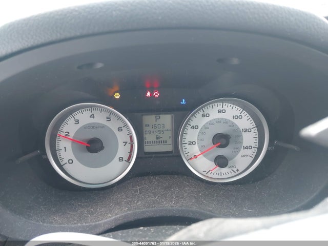 44091763 :رقم المزاد ، JF1GJAD62EH017476 vin ، 2014 Subaru Impreza 2.0i Premium مزاد بيع