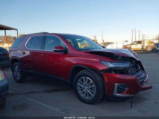 1GNERGKW6PJ129443 Chevrolet Traverse Fwd Lt Cloth