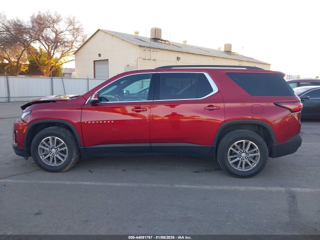 1GNERGKW6PJ129443 Chevrolet Traverse Fwd Lt Cloth
