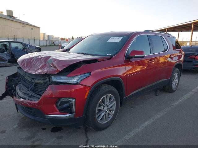 1GNERGKW6PJ129443 Chevrolet Traverse Fwd Lt Cloth
