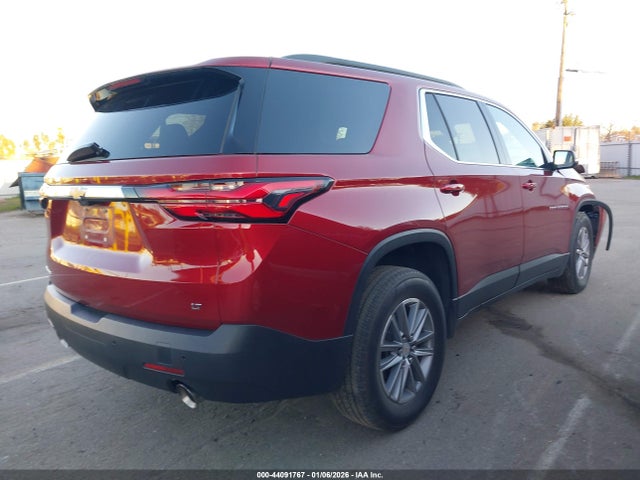 1GNERGKW6PJ129443 Chevrolet Traverse Fwd Lt Cloth