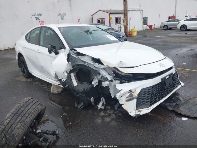 2025 TOYOTA CAMRY 4T1DBADK1SU511785