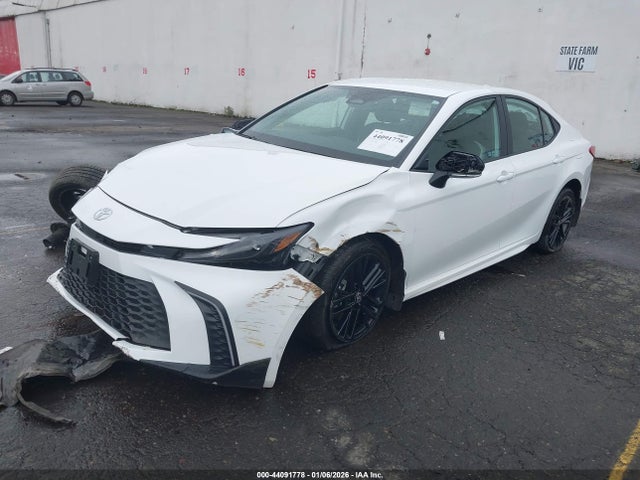 2025 TOYOTA CAMRY 4T1DBADK1SU511785 Photo 1