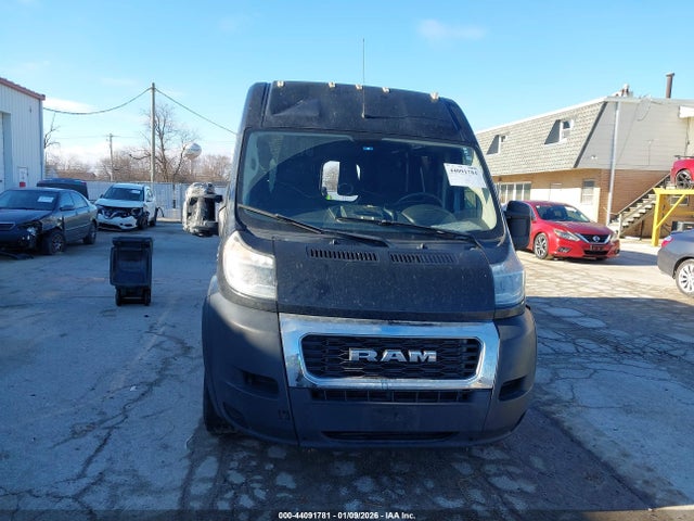 Продаж на аукціоні авто 2021 Ram Promaster 2500 High Roof 159 Wb, vin: 3C6LRVDG3ME538235, номер лоту: 44091781
