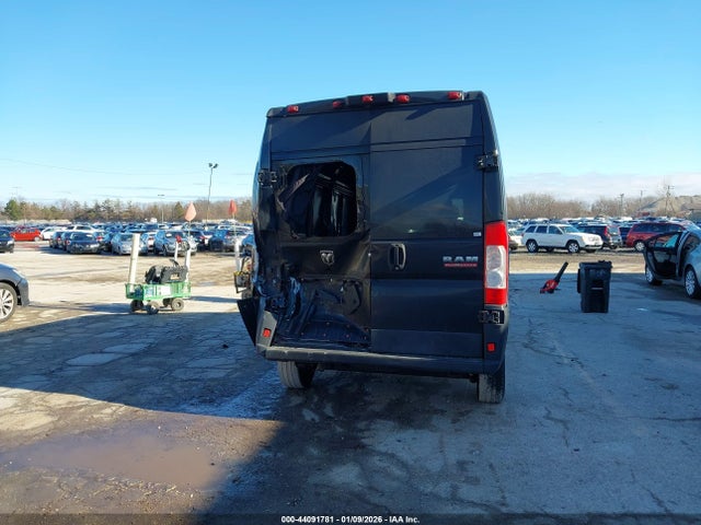 Продаж на аукціоні авто 2021 Ram Promaster 2500 High Roof 159 Wb, vin: 3C6LRVDG3ME538235, номер лоту: 44091781