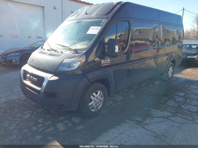 Продаж на аукціоні авто 2021 Ram Promaster 2500 High Roof 159 Wb, vin: 3C6LRVDG3ME538235, номер лоту: 44091781