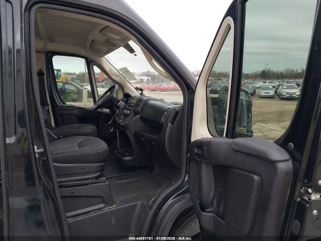 Продаж на аукціоні авто 2021 Ram Promaster 2500 High Roof 159 Wb, vin: 3C6LRVDG3ME538235, номер лоту: 44091781