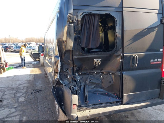 Продаж на аукціоні авто 2021 Ram Promaster 2500 High Roof 159 Wb, vin: 3C6LRVDG3ME538235, номер лоту: 44091781