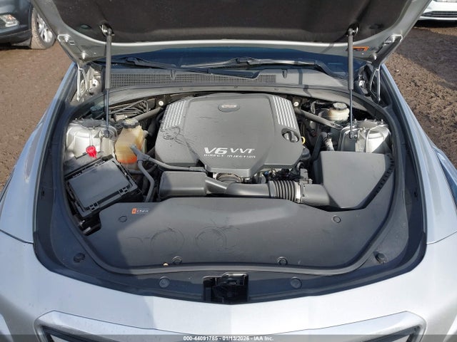 2015 CADILLAC CTS 1G6AX5S38F0142547 Photo 9