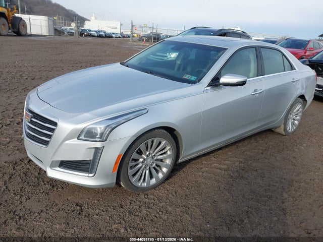 2015 CADILLAC CTS 1G6AX5S38F0142547 Photo 1