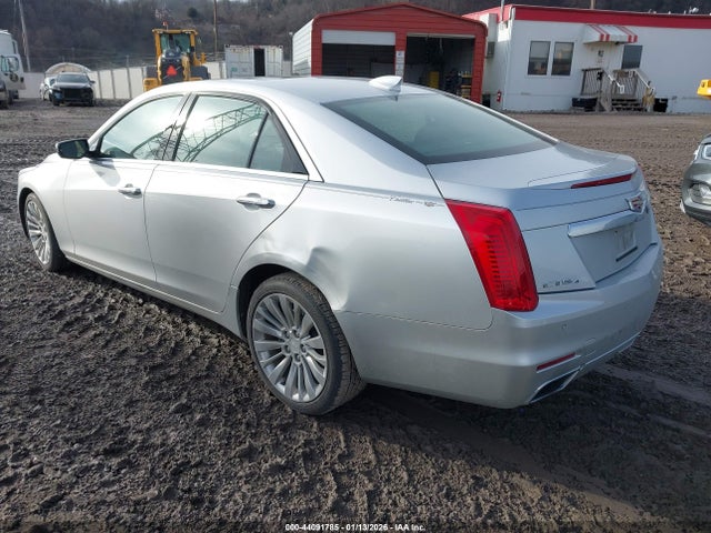 2015 CADILLAC CTS 1G6AX5S38F0142547 Photo 2