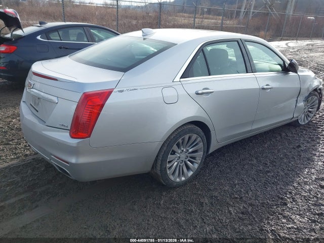 2015 CADILLAC CTS 1G6AX5S38F0142547 Photo 3