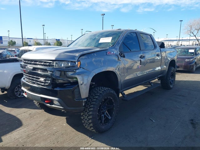 1GCPYFED9MZ388174 Chevrolet Silverado 1500 4wd Standard Bed Lt Trail Boss