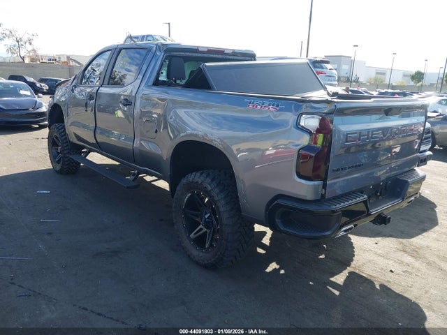1GCPYFED9MZ388174 Chevrolet Silverado 1500 4wd Standard Bed Lt Trail Boss