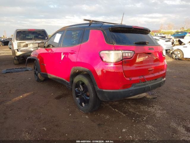2021 JEEP COMPASS 3C4NJCBBXMT523389 Photo 2