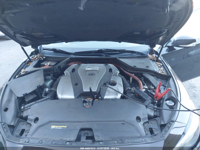 2016 INFINITI Q50 HYBRID JN1AV7AP3GM490238 Photo 9