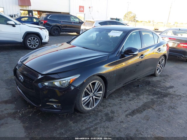 2016 INFINITI Q50 HYBRID JN1AV7AP3GM490238 Photo 1