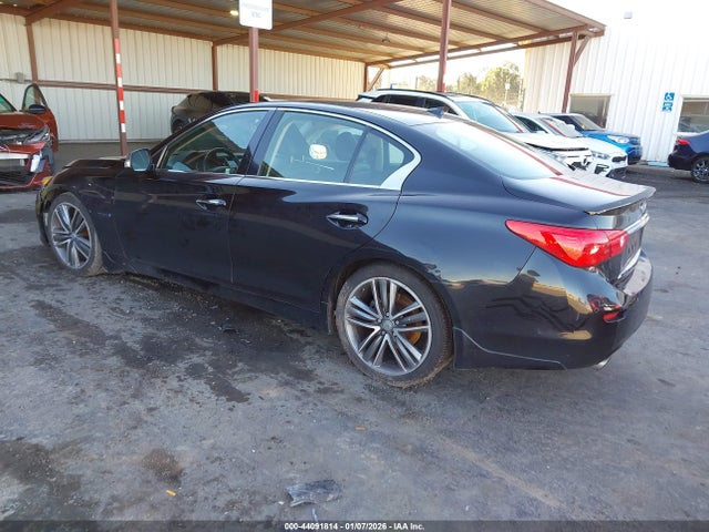 2016 INFINITI Q50 HYBRID JN1AV7AP3GM490238 Photo 2
