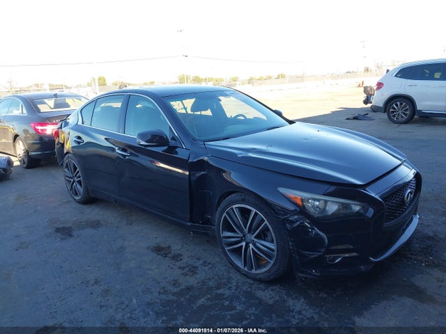 2016 INFINITI Q50 HYBRID JN1AV7AP3GM490238 Photo 5