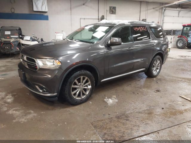 2017 DODGE DURANGO 1C4RDJAG5HC713886 Photo 1