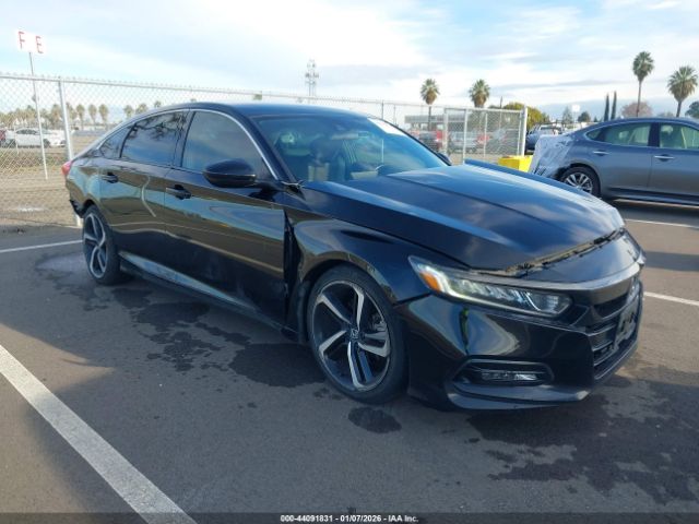 2018 HONDA ACCORD 1HGCV1F30JA032353 Photo 0