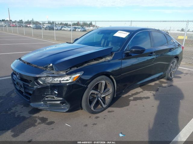 2018 HONDA ACCORD 1HGCV1F30JA032353 Photo 1
