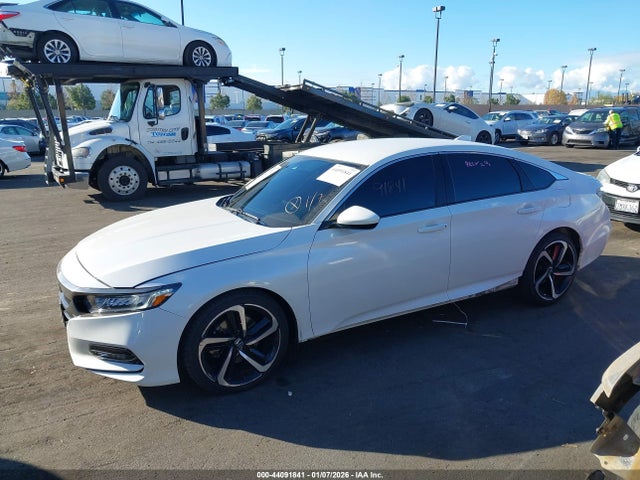 1HGCV1F36JA159446 Honda Accord Sport