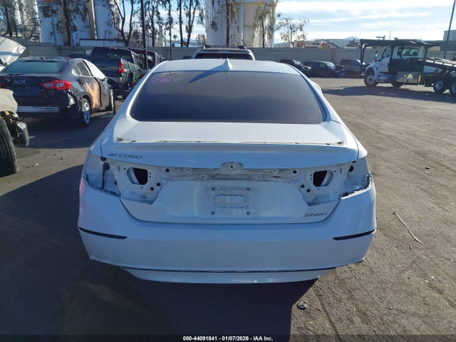 1HGCV1F36JA159446 Honda Accord Sport