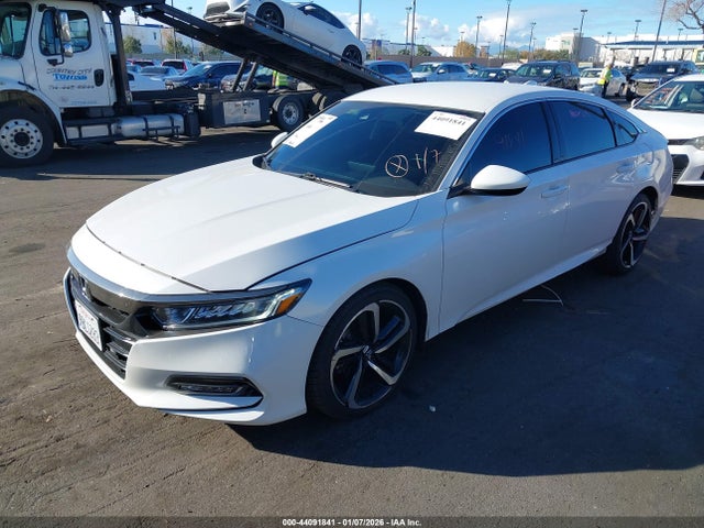 1HGCV1F36JA159446 Honda Accord Sport