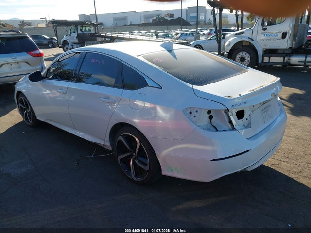 1HGCV1F36JA159446 Honda Accord Sport