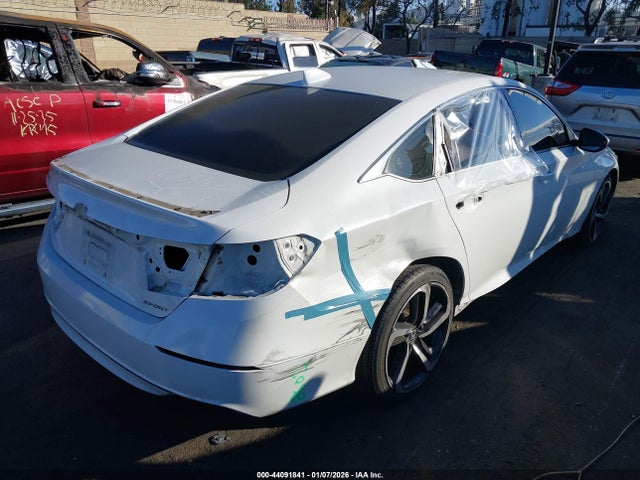 1HGCV1F36JA159446 Honda Accord Sport