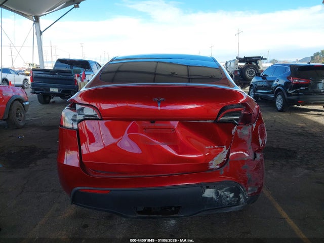Aukcja sprzedaży 2024 Tesla Model Y Long Range Dual Motor All-wheel Drive, vin: 7SAYGDEE5RA251833, numer aukcji: 44091849