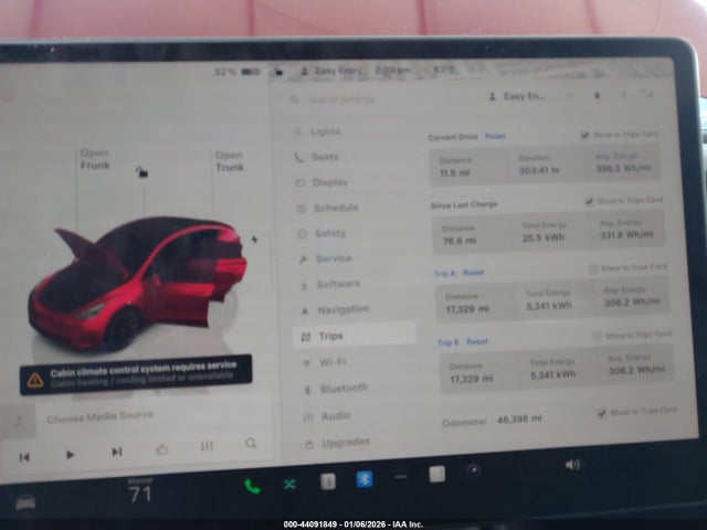 2024 TESLA MODEL Y 7SAYGDEE5RA251833 Photo 6