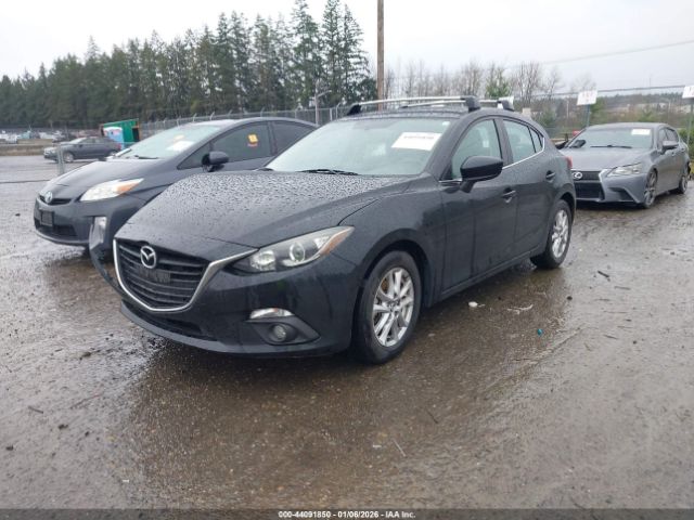 2015 MAZDA MAZDA3 JM1BM1M76F1233507 Photo 1