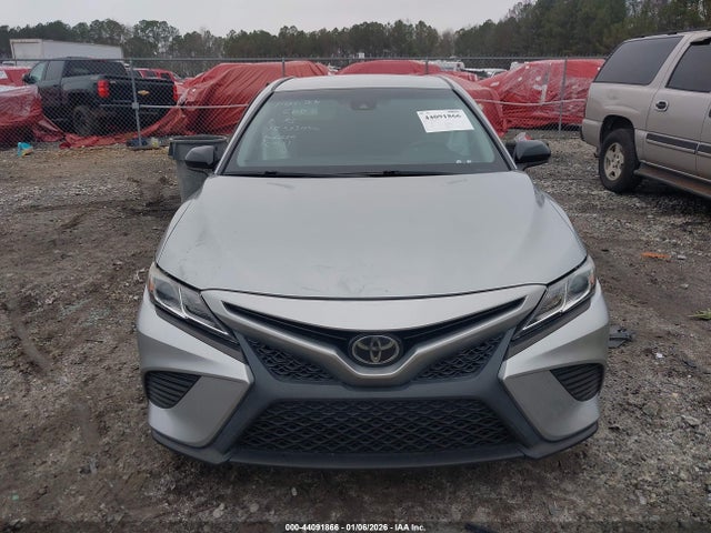 4T1G11AK3LU323050 Toyota Camry Se Nightshade Edition