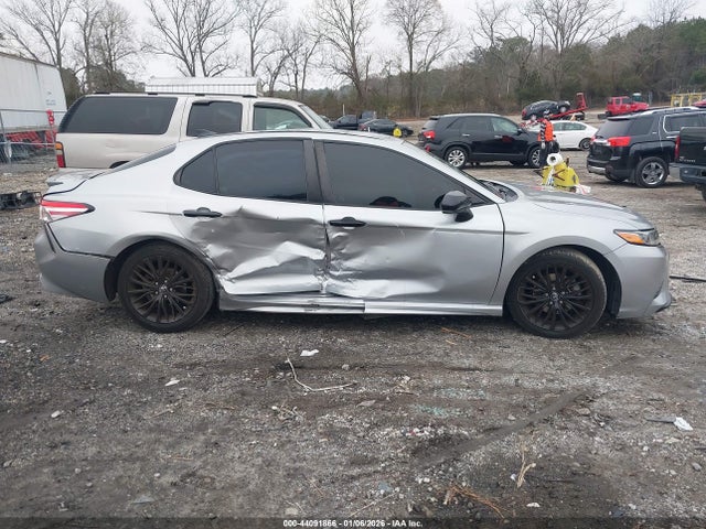 4T1G11AK3LU323050 Toyota Camry Se Nightshade Edition