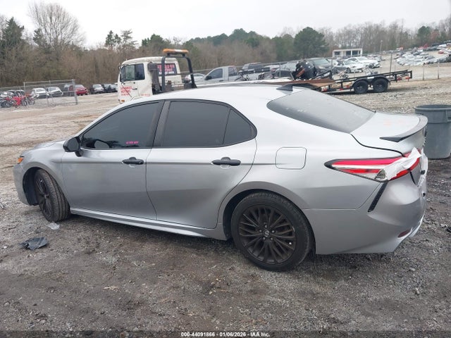 4T1G11AK3LU323050 Toyota Camry Se Nightshade Edition