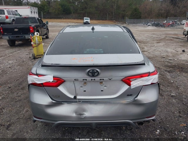 4T1G11AK3LU323050 Toyota Camry Se Nightshade Edition
