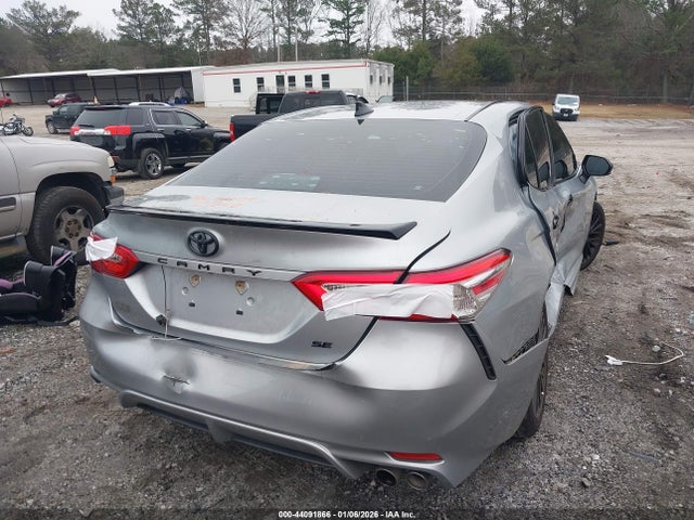 4T1G11AK3LU323050 Toyota Camry Se Nightshade Edition