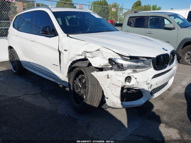 2017 BMW X3 5UXWZ7C57H0V84827