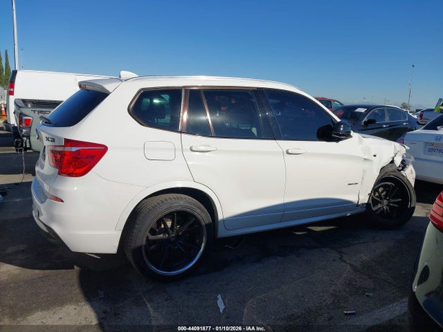 5UXWZ7C57H0V84827 BMW X3 Sdrive28i