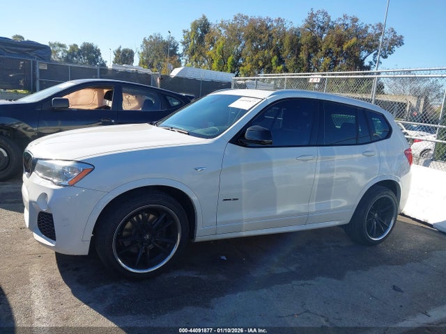 5UXWZ7C57H0V84827 BMW X3 Sdrive28i