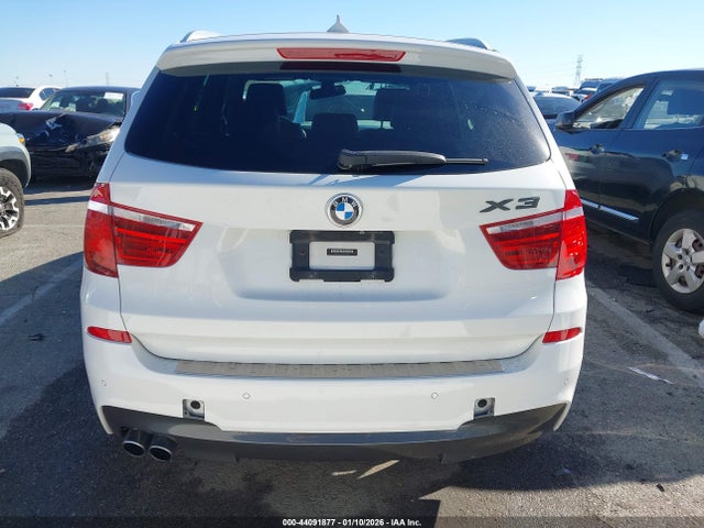 5UXWZ7C57H0V84827 BMW X3 Sdrive28i
