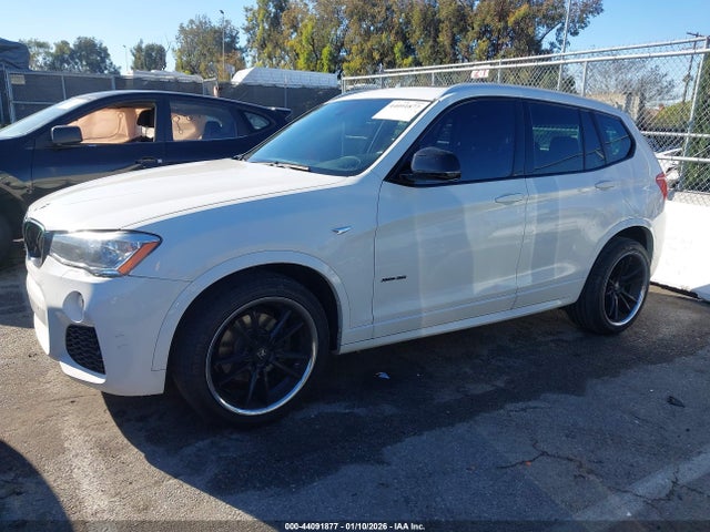 2017 BMW X3 5UXWZ7C57H0V84827 Photo 1